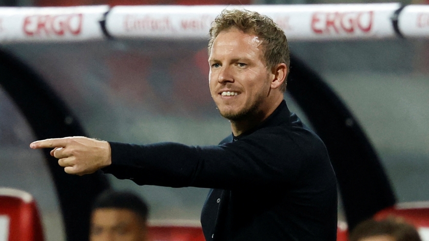 Họp báo Đức - Scotland: HLV Nagelsmann tuyên bố đanh thép