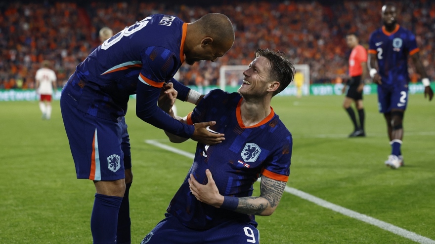 Kết quả bóng đá hôm nay 7/6: ĐT Hà Lan "đại thắng" trước EURO 2024