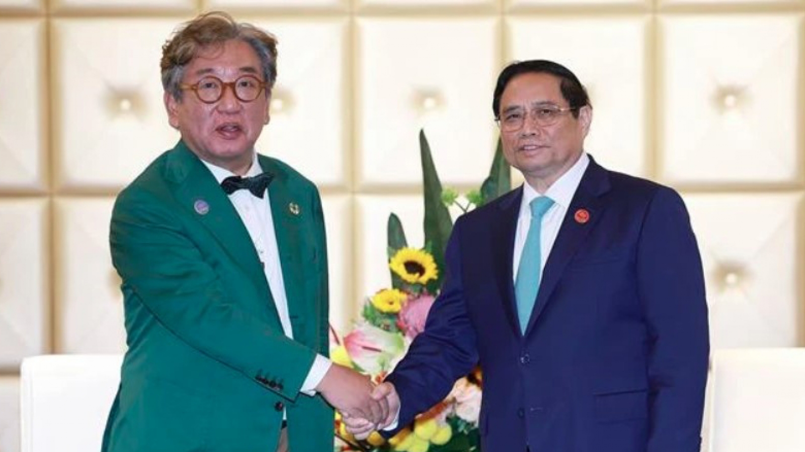 WEF 2024: PM seeks cooperation in green development with RoK, railway with China