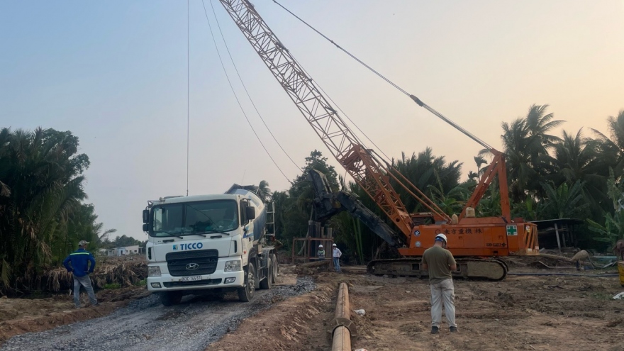 Tiền Giang tiếp tục đứng đầu cả nước về giải ngân vốn đầu tư công