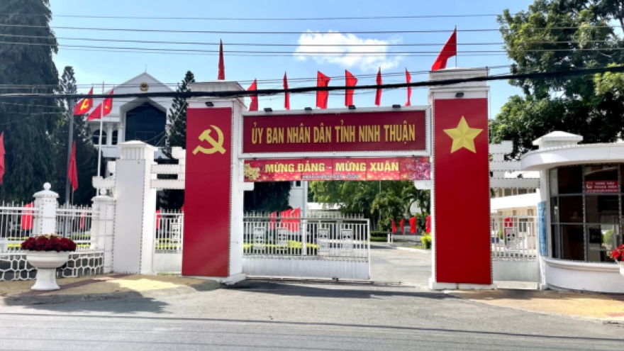 Ủy ban Kiểm tra Trung ương kỷ luật nhiều cựu lãnh đạo tỉnh Ninh Thuận