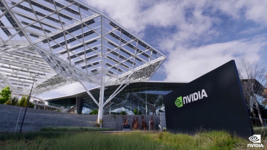 Nvidia bất ngờ vượt Microsoft thành công ty có giá trị vốn hóa lớn nhất thế giới