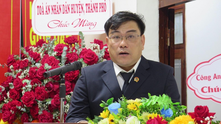 Ông Hà Viết Toàn giữ chức Chánh án TAND tỉnh Kon Tum