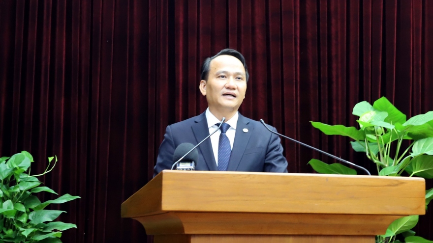 Ông Nguyễn Đình Vĩnh giữ chức Phó Bí thư Thường trực Thành ủy Đà Nẵng