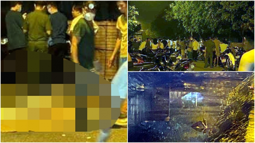 Điều tra vụ thi thể người đàn ông dưới mương nước ở Hà Nội