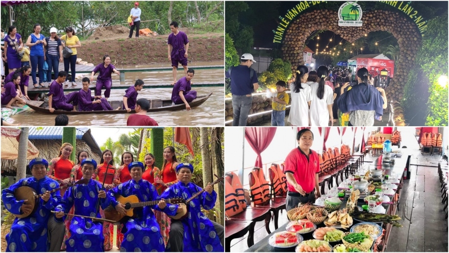 Tuần lễ Văn hóa du lịch huyện Châu Thành thu hút đông đảo du khách