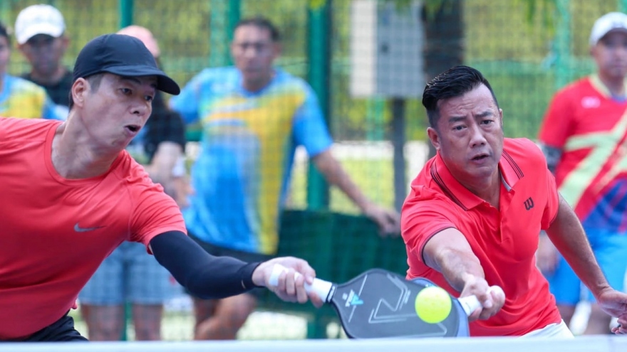 First world pickleball tournament to get underway in Quang Nam