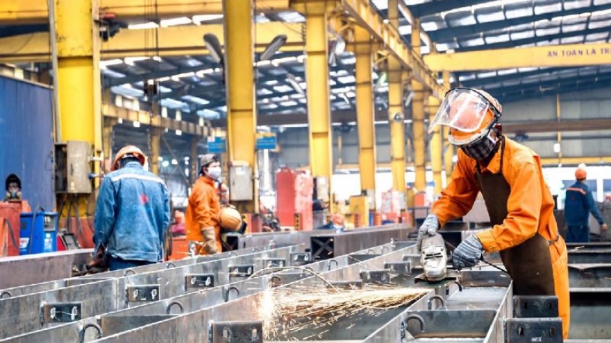 Vietnamese manufacturing sector rebounds for two consecutive months