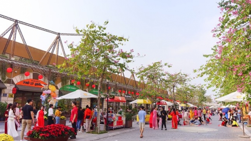 Pont de Long Bien: Không gian văn hoá sáng tạo cùng đường hoa Home Hanoi Xuan