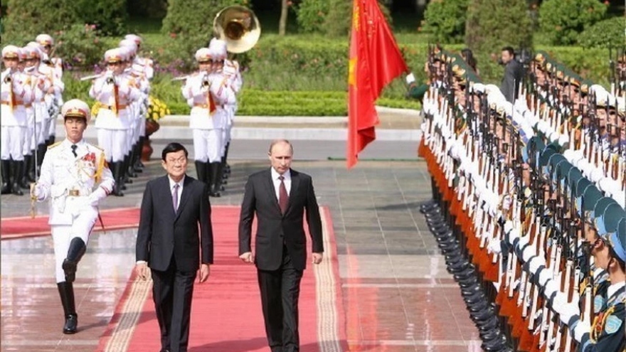 Chuyến thăm Việt Nam của Tổng thống Putin: Tiếp thêm xung lực mới cho quan hệ hai nước