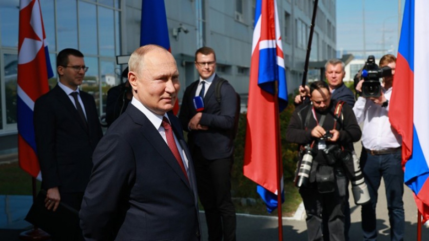 Tổng thống Nga Putin nêu mục tiêu chuyến thăm Triều Tiên