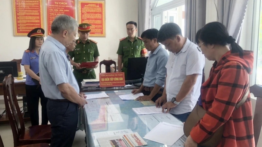 Quảng Nam: Bắt tạm giam nguyên Trưởng phòng Giáo dục và Đào tạo thành phố Hội An
