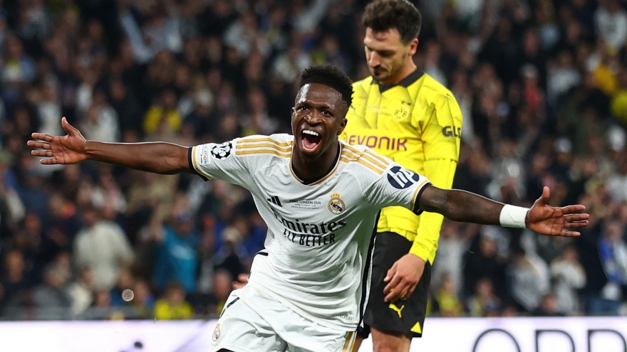 Real Madrid vô địch Cúp C1 châu Âu: Dortmund gục ngã trước bản lĩnh nhà vua