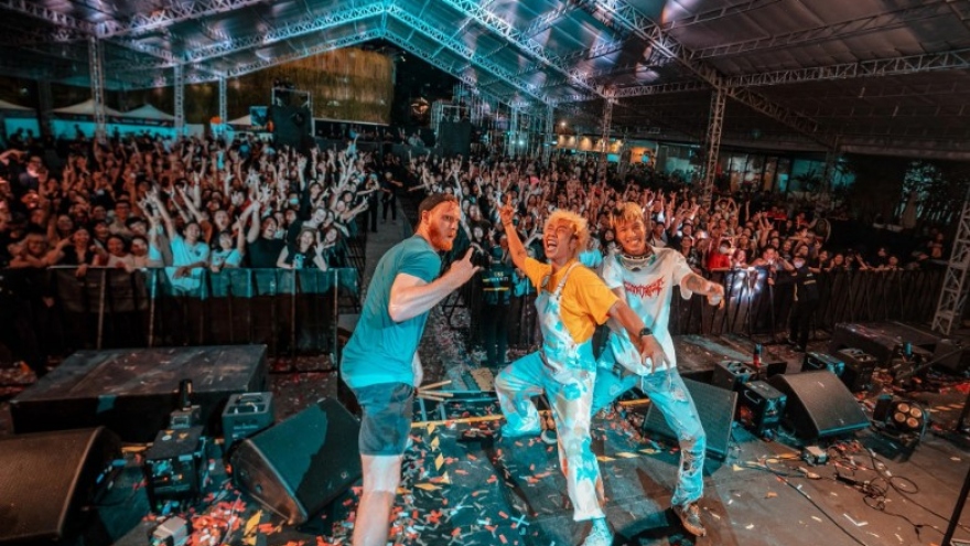 Largest-ever Vietnamese rock concert to hit HCM City stage