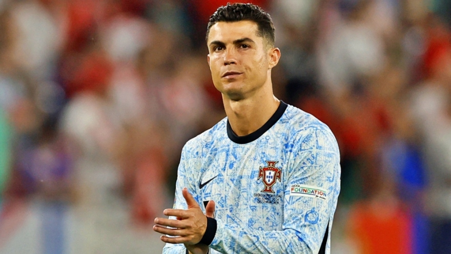 Ronaldo lập kỷ lục “tệ chưa từng” có trong sự nghiệp ở EURO 2024