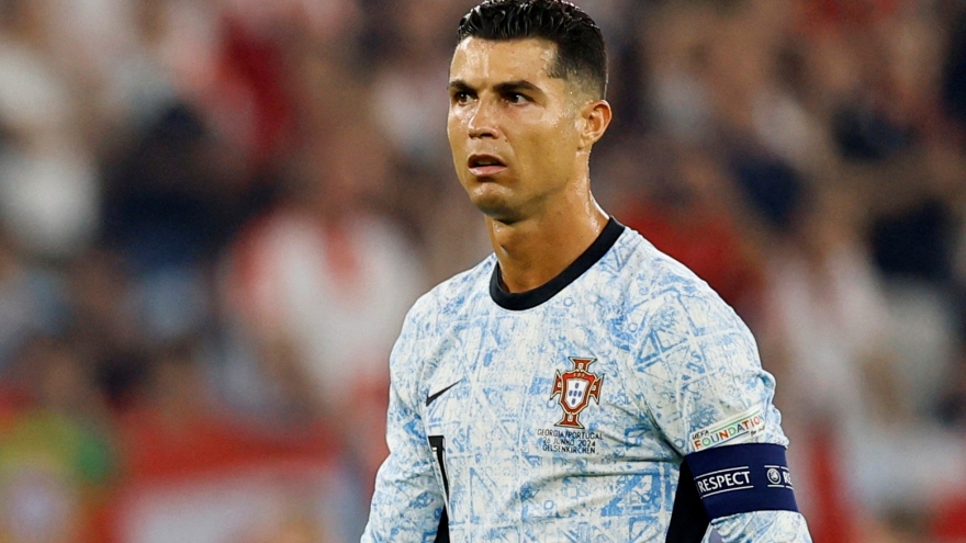 Ronaldo sút nhiều nhất ở vòng bảng EURO 2024