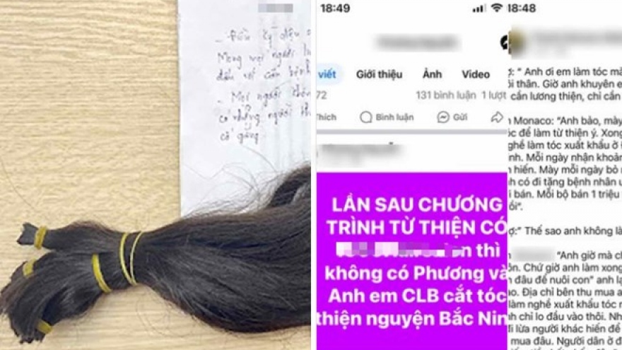 Vụ tố Salon hair 1900 "ăn tóc": 703 bộ chưa bàn giao quỹ Ngày mai tươi sáng