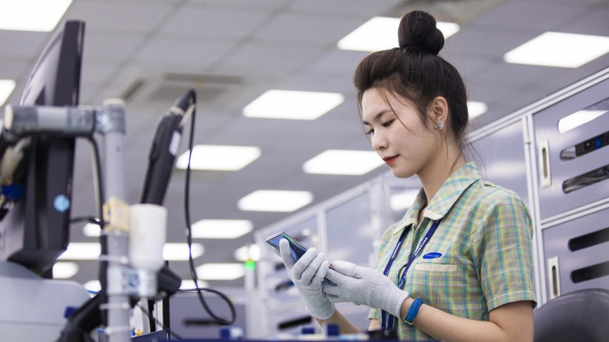 Four Vietnam factories generate US$1.2 bln in net profit for Samsung