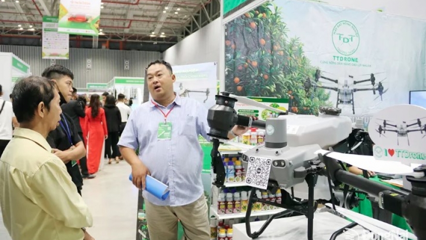 100 exhibitors join Agri Vietnam 2024 in HCM City