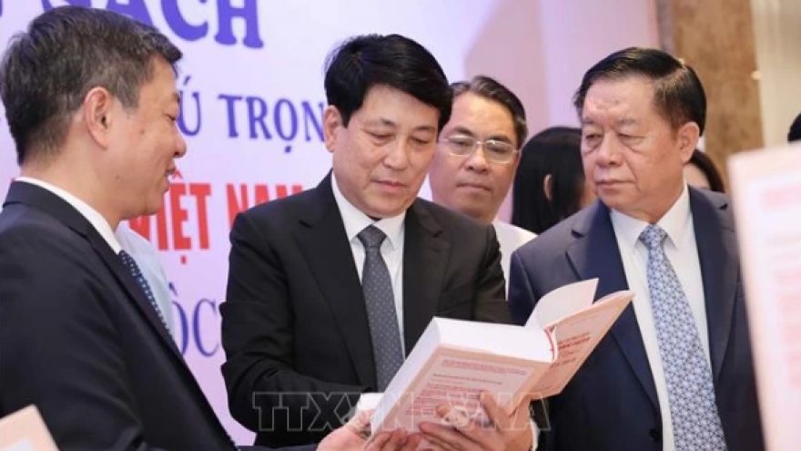 Party chief’s book on Vietnam’s cultural values debuts