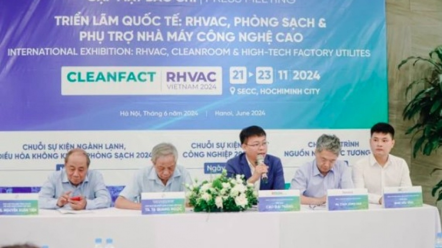 RHVAC Vietnam 2024 to be held in HCM City in November