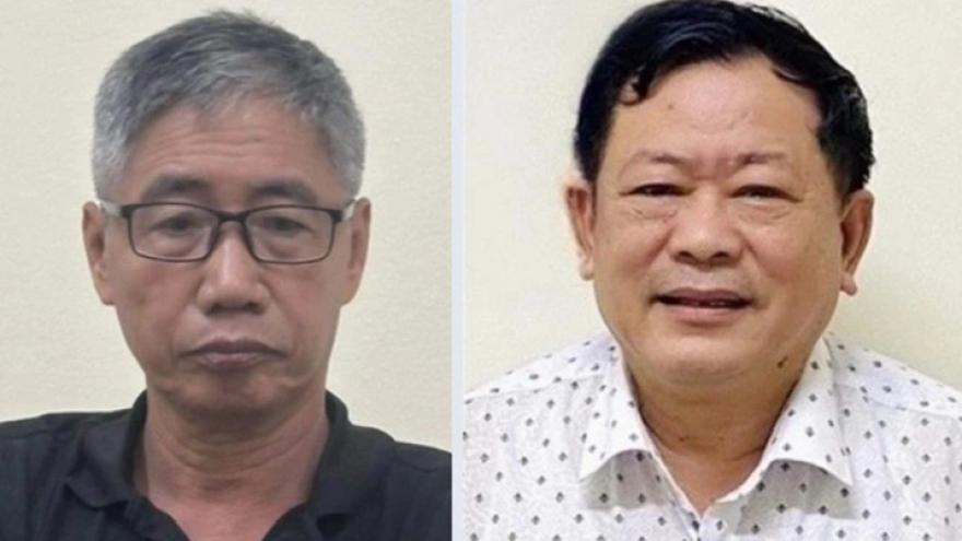 Khởi tố bị can, bắt tạm giam đối với Trương Huy San và Trần Đình Triển