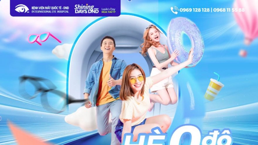 Shining Days DND 2024: Hỗ trợ đến 40% chi phí phẫu thuật điều trị tật khúc xạ