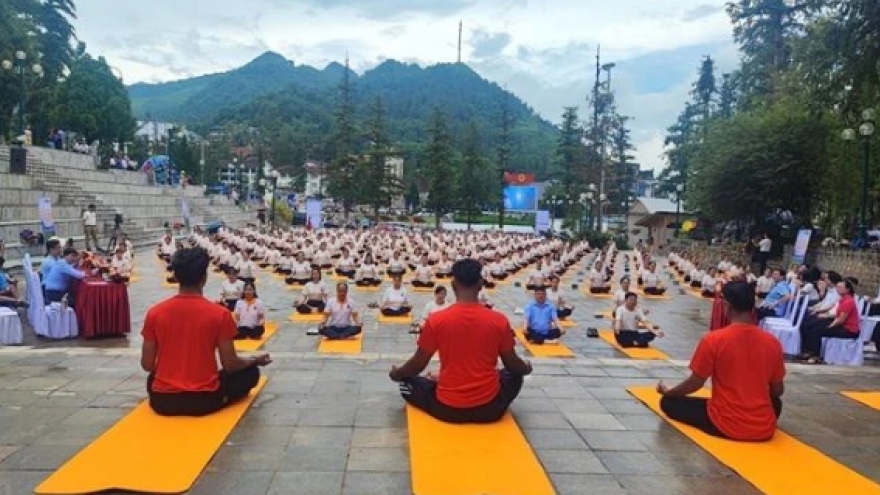 Sa Pa yoga tours 2024 launched