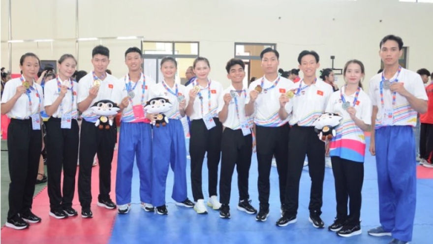 Vietnam leads ASEAN School Games’ medal tally on June 5