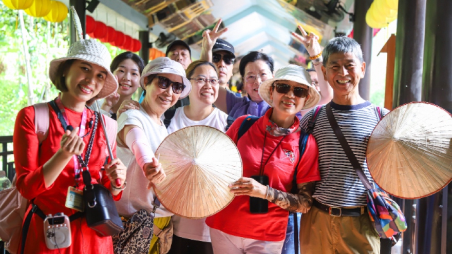 Surge in Taiwanese visitors to Vietnam, half flock to Central Region