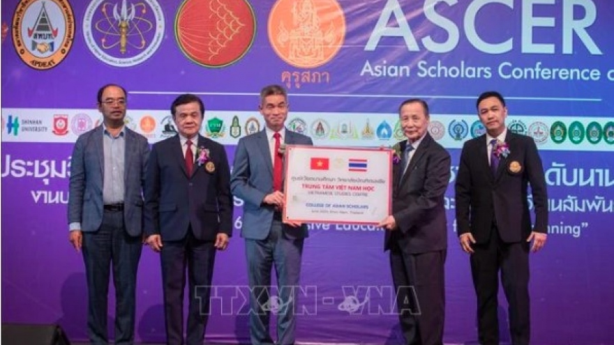 Second Vietnamese studies centre in Thailand launched