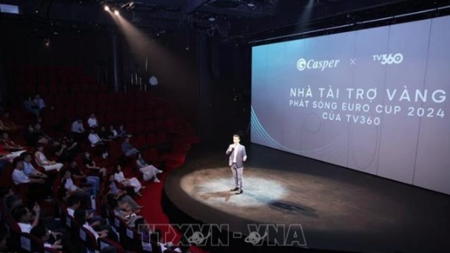 Casper Vietnam becomes gold sponsor of TV360’s UEFA Euro 2024 broadcasting