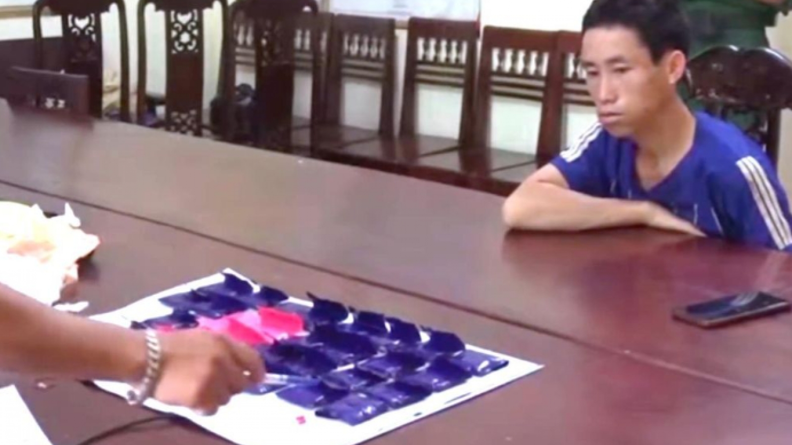 Border guards bust drug trafficking ring from Laos to Vietnam