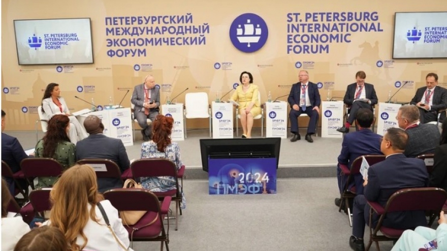 Vietnam attends audit dialogue at St. Petersburg Int’l Economic Forum