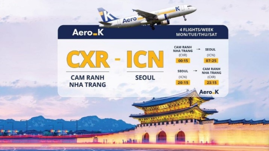 Aero-K to launch direct air service between Seoul and Khanh Hoa in late June
