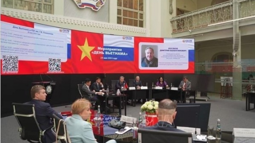 Vietnam, Russia eye stronger partnership in training high-quality human resources