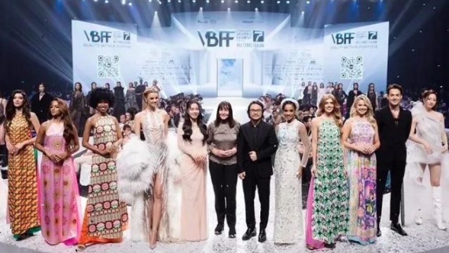 Vietnam becomes attractive destination for international celebrities