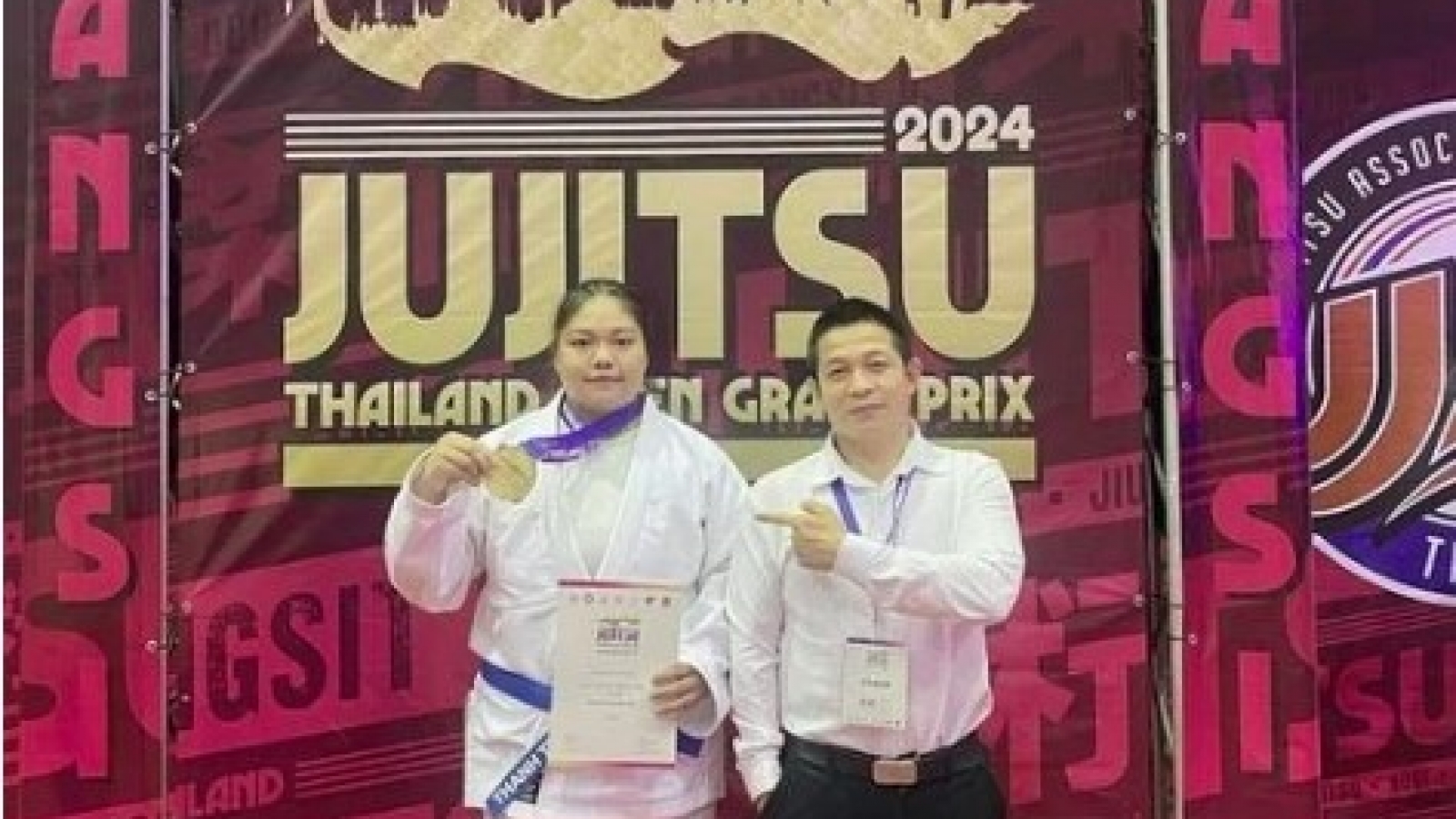 Vietnam secure golds at Thailand's Jujitsu Open Grand Prix