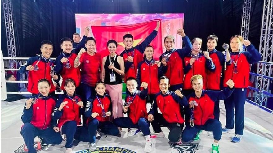 Vietnam win big at World Muay Thai Championship in Greece