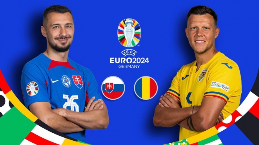 Trực tiếp Slovakia - Romania: Cùng dắt tay nhau vào vòng 1/8?