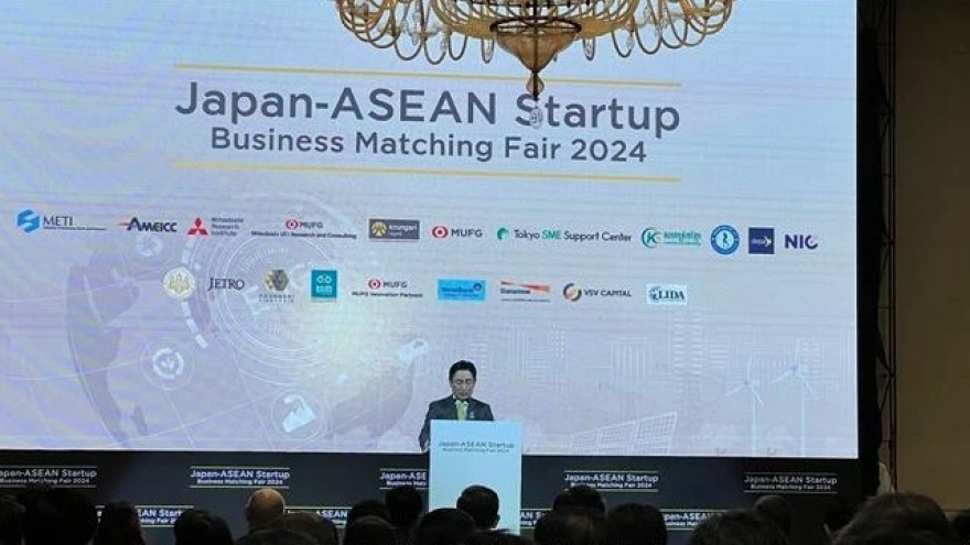 Vietnam joins Japan-ASEAN Startup Business Matching Fair in Thailand