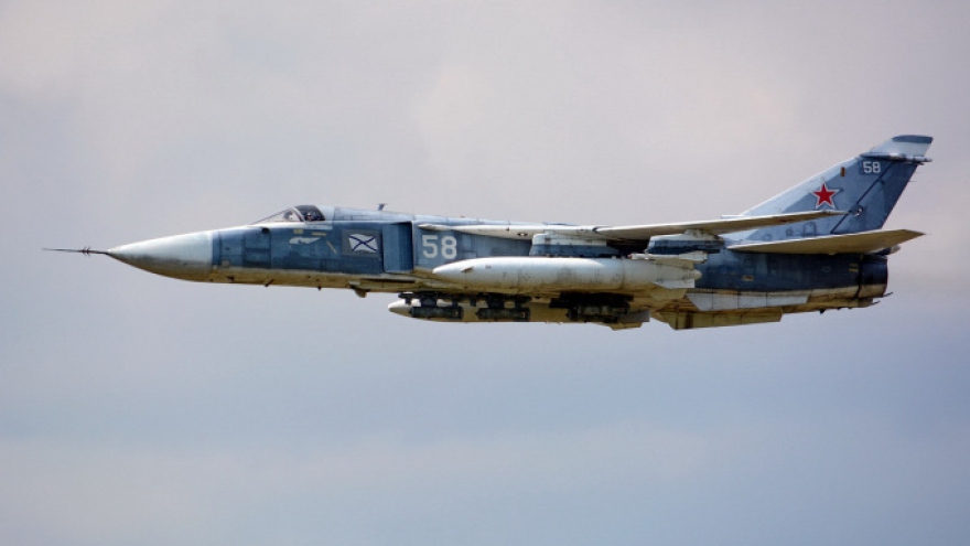 Thụy Điển tố máy bay quân sự Nga xâm phạm không phận