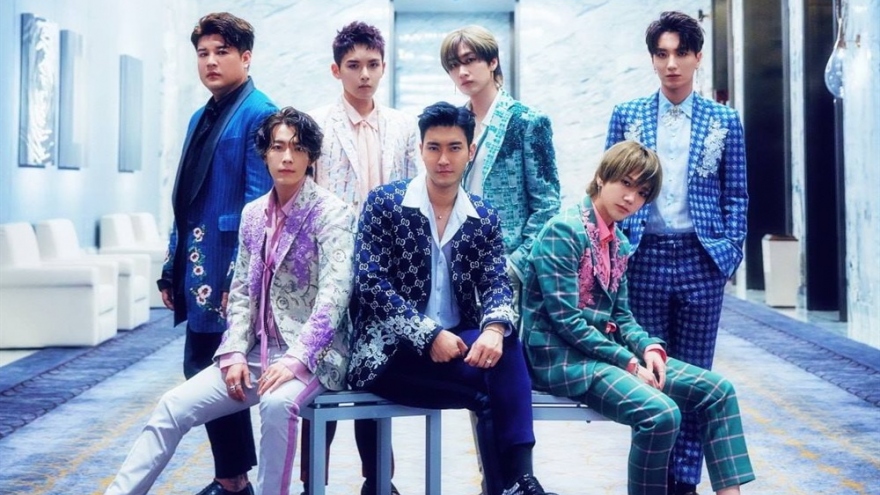 Super Junior back to Vietnam with July 28 concert in Ho Chi Minh City