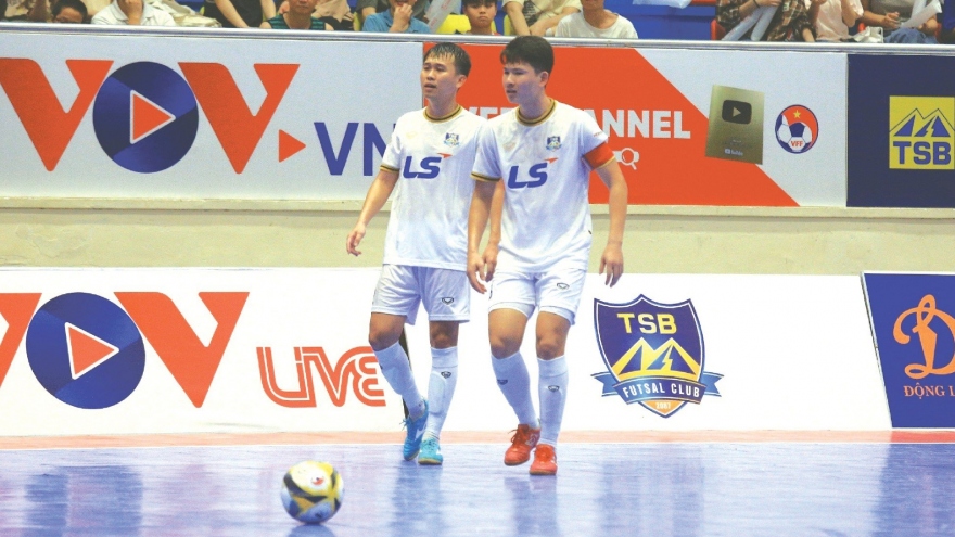 Highlights Futsal HDBank VĐQG 2024: Thái Sơn Bắc 4-1 Luxury Hạ Long