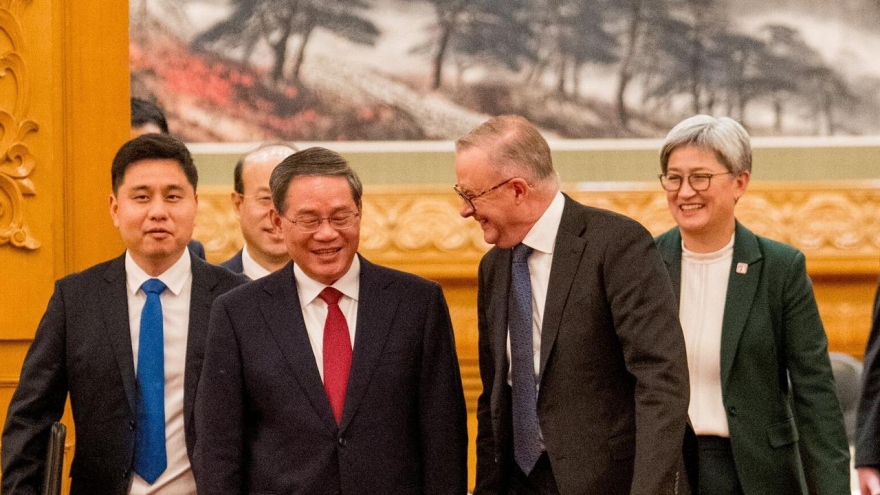 Thủ tướng Trung Quốc sắp thăm Australia