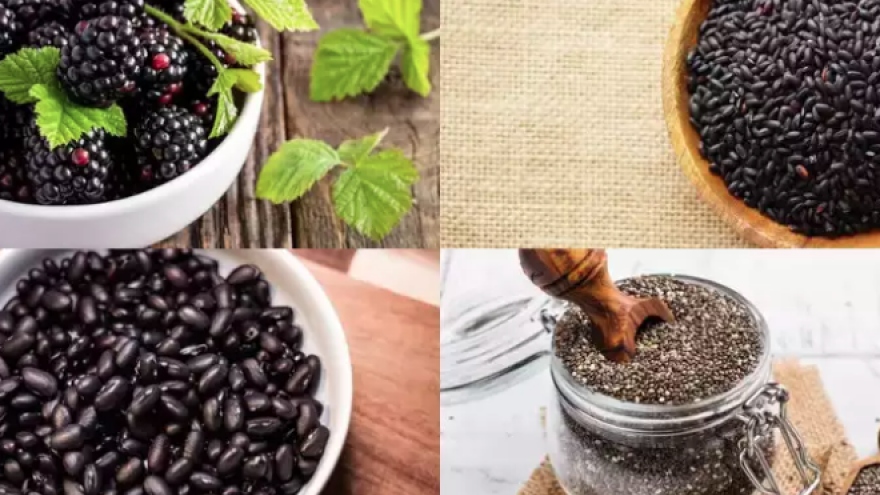 Đây là 5 loại thực phẩm màu đen được chứng minh là giúp giảm cân