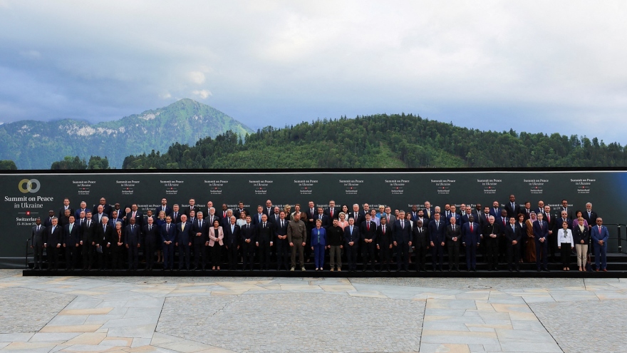 Hội nghị thượng đỉnh tại Thụy Sĩ có đặt nền móng cho hòa bình Ukraine?