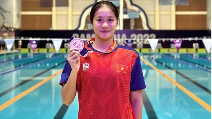 Vietnamese swimmer receives a wildcard entry for Paris Olympics