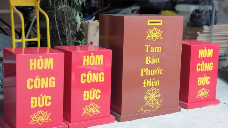 Tỉnh, thành phố nào thu được tiền công đức nhiều nhất nước?