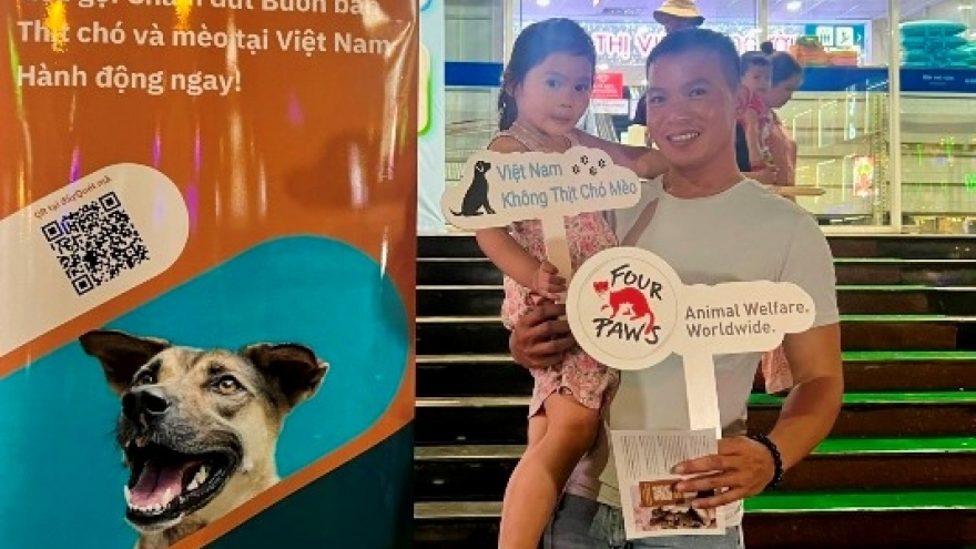 Trans Vietnam tour launched to protect dogs and cats